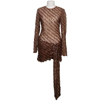 Dress (Brown) from Camila Coelho Elastane, Polyester