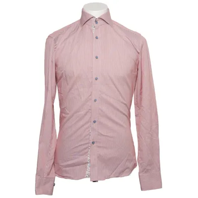 Shirt (Red, White) from Stenströms Cotton
