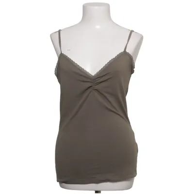 Tanktop (Bruin) van Essentiel Antwerp Katoen, Elastaan