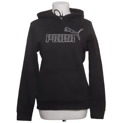 Sweat à capuche (Noir) de Puma Coton, Polyester