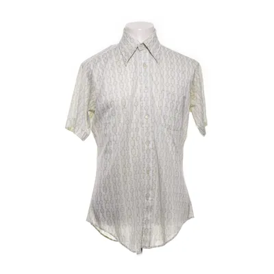 Skjorta (Vit, Grön) från Sears