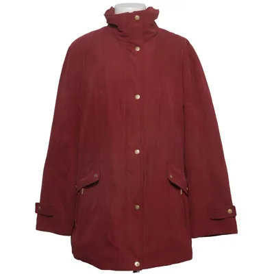 Winter jacket (Red) from Malva Polyamide, Polyester