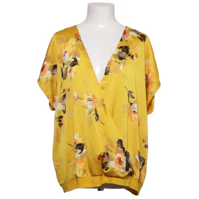 Topp (Gul, Flerfärgad) från Soon Elastan, Polyester, Viskos