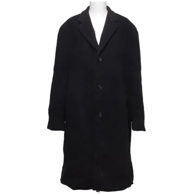 Manteau (Gris) de Paolo Negrato Cachemire, Polyamide, Viscose, Laine