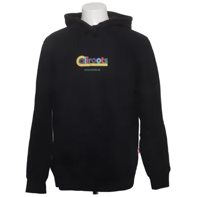Hoodie (Black) from Caliroots Cotton