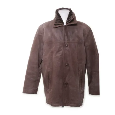 Shearling jacket (Brown) from Trapper