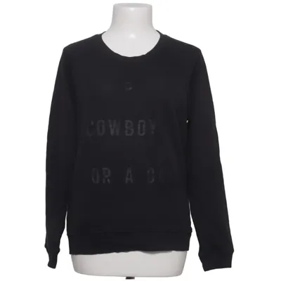 Sweatshirt (Sort) fra Zoe Karssen Bomuld, Polyester