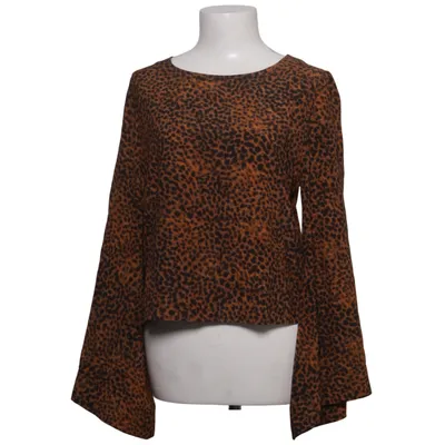 Top (Bruin, Zwart) van Jadicted Elastaan, Viscose