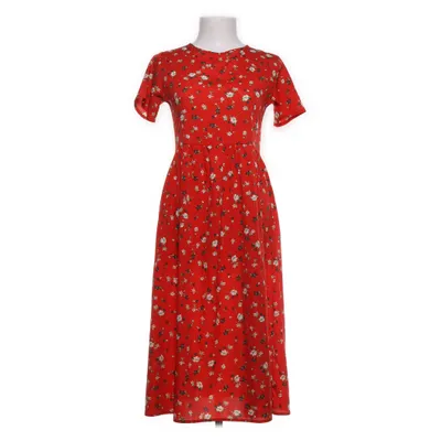 Maxi dress (Red, Multicolored) from Wednesday's Girl Polyester