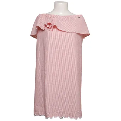 Robe (Rouge, Blanc) de Rich & Royal Coton, Élasthane, Polyester