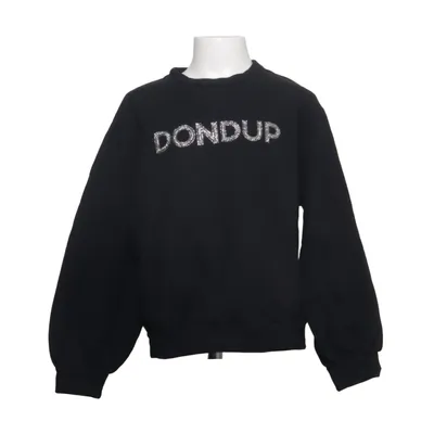 Collegetröja (Svart) från Dondup Bomull, Elastan