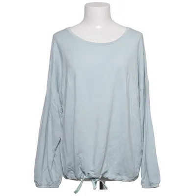 Lange mouwen shirt (Blauw) van Body Essentials by Tchibo Elastaan, Modal