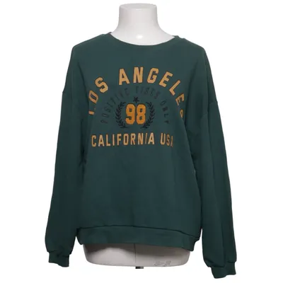 Sweatshirt (Vert) de Clockhouse Coton, Polyester