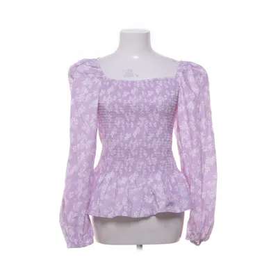 Blus (Lila, Vit) från Pernilla Wahlgren