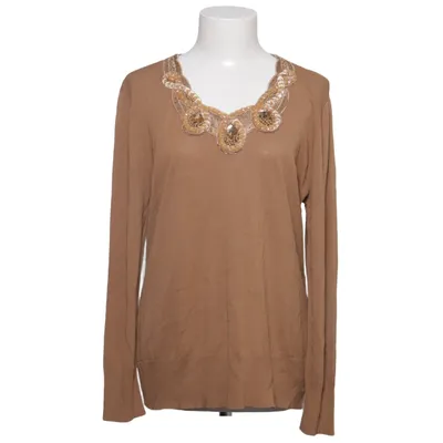 Sweater (Brown) from Pompöös Polyamide, Viscose