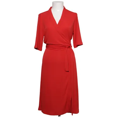 Slå-om-kjole (ABIGAIL) fra Residus Elastan, Polyester