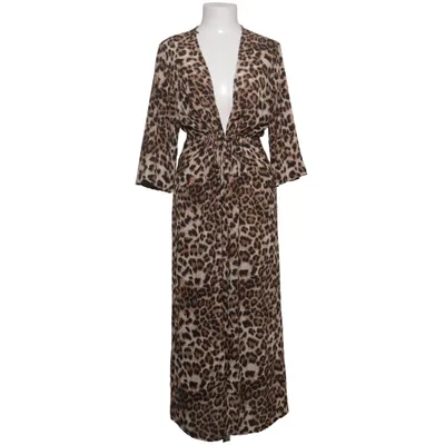 Wikkeljurk (Bruin, Zwart, Beige) van Vera & Lucy Polyester