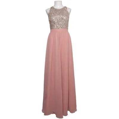 Abendkleid (Pink, Gold) von Marie Lund Polyester