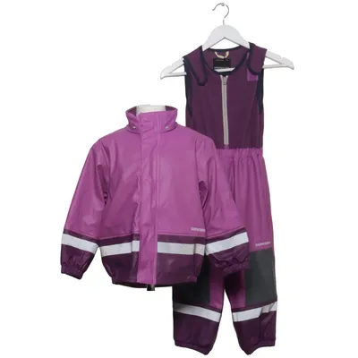 Regnställ (Lila) från Didriksons 1913 Polyester, Polyuretan