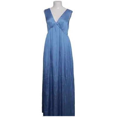 Robe longue (Bleu) de H&M Modern Classic Polyester