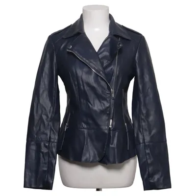 Bikerjacka (Blå) från Orsay Polyester, Polyuretan
