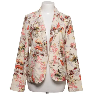 Blazer (Beige, Meerkleurig) van Atmosphere Polyester