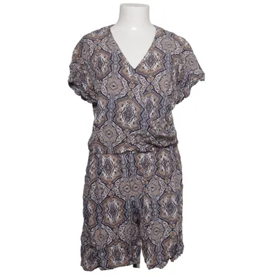 Byxdress (Blå, Beige, Vit) från Monton Viskos
