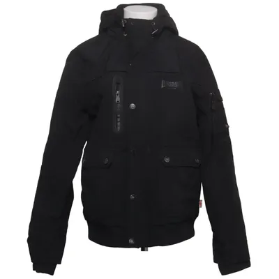 Veste (Noir) de Lonsdale Nylon, Polyester