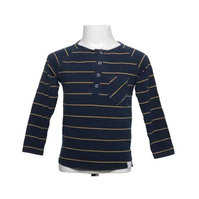 Farfarströja (Blå, Gul) från Ebbe Bomull, Elastan