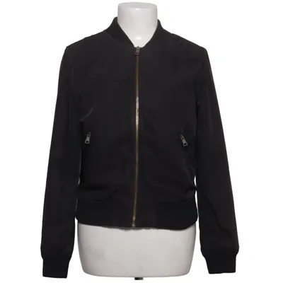 Bomberjakke (Sort) fra Bershka Premium Outerwear Polyester