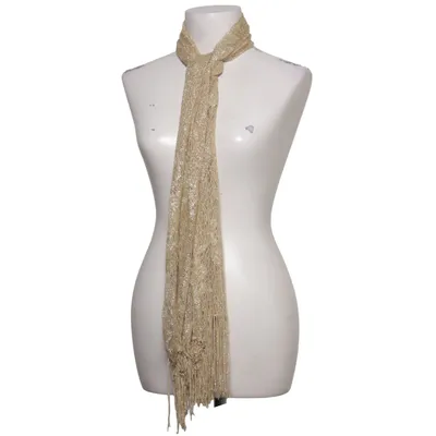 Scarf (Gold) from Watcher Metallic fiber, Polyamide