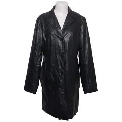 Manteau (Noir) de Isolina Polyester