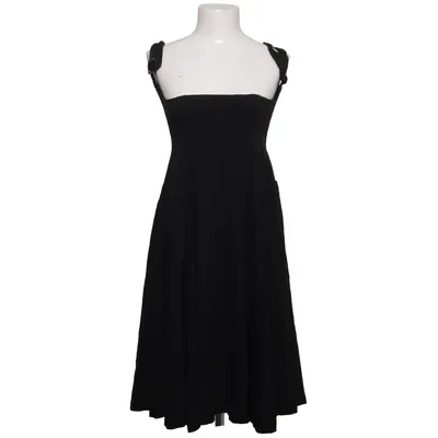 Jurk (Zwart) van Unique Vintage Elastaan, Polyester