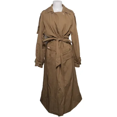 Trenchcoat (Beige) van Copenhagen Muse Linnen, Lyocell