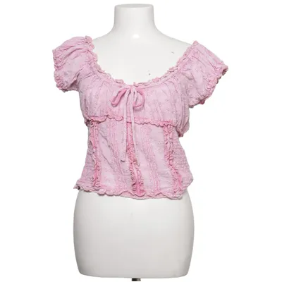 Crop top (Rose) de Urban Outfitters Coton