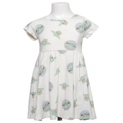 Kleid (Weiß, Mehrfarbig) von Mad Engine Baumwolle, Polyester