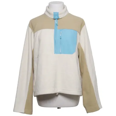 Fleece sweater (Beige, Multicolored) from Monki Polyester