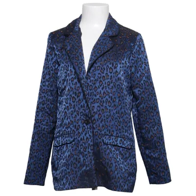Blazer (10 LEO JACQUARD BLAZER) van Costes Elastaan, Polyester, Viscose
