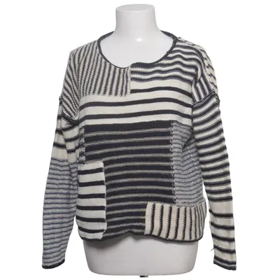 Pull-over (Bleu, Blanc) de Denim & Supply Ralph Lauren Coton, Lin
