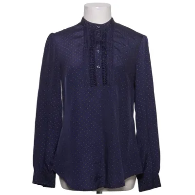 Bluse (Blau, Mehrfarbig) von Merona Polyester