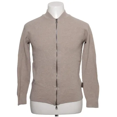 Cardigan (Beige) from Oscar Jacobson Merino wool