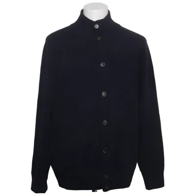 Cardigan (Bleu) de Filippo de Laurentiis Cachemire, Laine de mouton