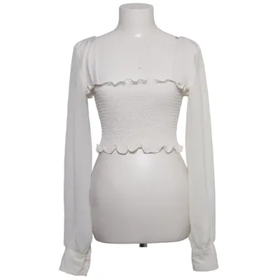 Crop top (Wit) van Chiquelle
