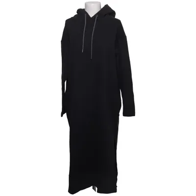 Hood dress (Black) from Elbsand Cotton, Elastane