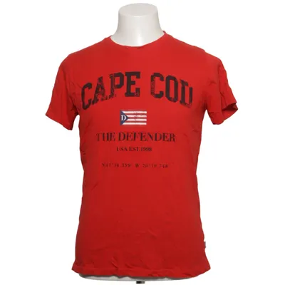 T-shirt (Rouge) de The Defender Coton