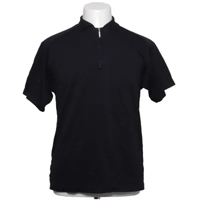 Polo shirt (Black) from David Polyamide
