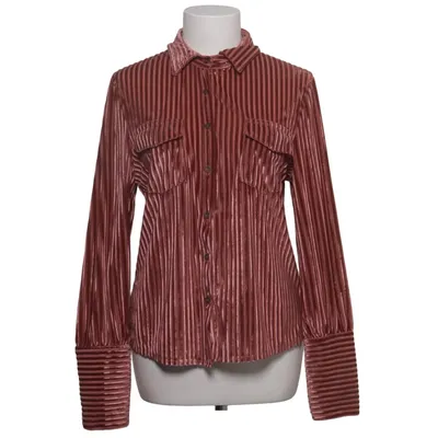 Blouse (Red) from Sophyline Elastane, Polyester