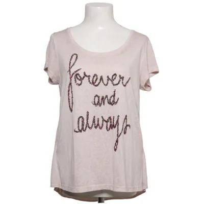 T-shirt (Rose) de Decay Polyester, Viscose