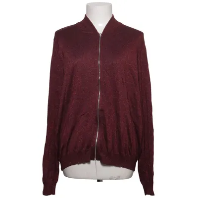 Cardigan (Lila) van MyWear Woman Katoen, Metallvezel, Viscose
