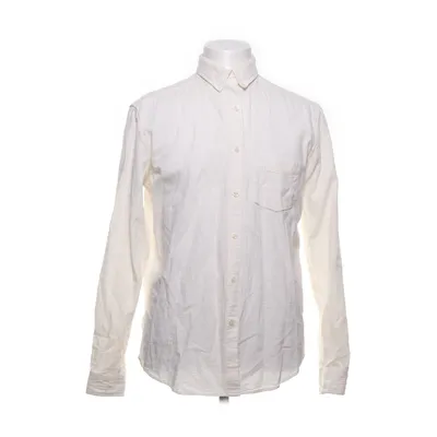 Skjorta (Vit) från L’Homme Rouge Bomull, Linne